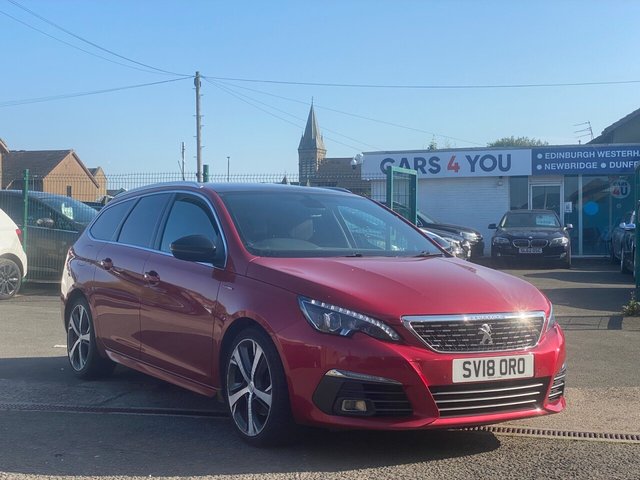 View our Peugeot 308 2.0 BLUE HDI S/S SW GT LINE 5d 150 BHP