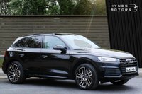 USED 2017 67 AUDI Q5 2.0 TDI QUATTRO SE 5d 188 BHP 