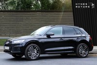 USED 2017 67 AUDI Q5 2.0 TDI QUATTRO SE 5d 188 BHP 