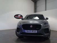 USED 2019 69 JAGUAR E-PACE 2.0 CHEQUERED FLAG 5d 178 BHP SAT NAV LEATHER CRUISE CAMERA ELECTRIC BOOT