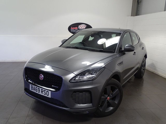 2019 69 Jaguar E-Pace 2.0 CHEQUERED FLAG 5d 178 BHP