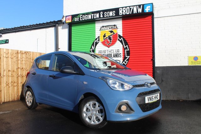 2015 15 Hyundai I10 1.0 S 5d 65 BHP
