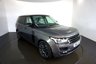 USED 2016 66 LAND ROVER RANGE ROVER 3.0 TDV6 VOGUE SE 5d-2 OWNER CAR FINISHED IN WAITOMO GREY WITH IVORY LEATHER UPHOLSTERY-BLACK ACCENTS-22