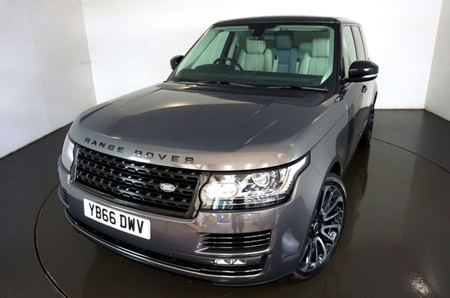 2016 66 Land Rover Range Rover 3.0 TDV6 VOGUE SE 5d-2 OWNER CAR FINISHED IN WAITOMO GREY WITH IVORY LEATHER UPHOLSTERY-BLACK ACCENTS-22