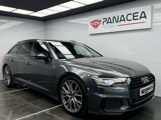 2021 21 Audi A6 2.0 AVANT TDI S LINE BLACK EDITION MHEV 5d 202 BHP