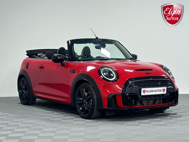 2023 23 MINI Convertible Cooper S Sport 2.0 Auto [Comfort/Nav Pack] ( 178 bhp )