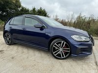 USED 2019 19 VOLKSWAGEN GOLF 2.0 GTD TDI DSG 5d 182 BHP FULL VW SH 2 Keys