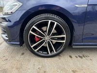 USED 2019 19 VOLKSWAGEN GOLF 2.0 GTD TDI DSG 5d 182 BHP FULL VW SH 2 Keys