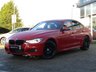 USED 2016 66 BMW 3 SERIES 2.0 320D XDRIVE M SPORT 4d 188 BHP Finished in MELBOURNE RED METALLIC with EBONY LEATHER HEATED trim. This BMW is practical, economical and pretty good fun to drive. It packs a punch and with features that include, 4x4, Tinted Windows, SAT NAV, DAB RADIO, B/TOOTH, 19" Alloys, Cruise Control, Rear Camera, FRONT AND REAR PARK SENSORS it's a must have prestige family saloon. BMW Dealer Serviced