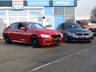 USED 2016 66 BMW 3 SERIES 2.0 320D XDRIVE M SPORT 4d 188 BHP Finished in MELBOURNE RED METALLIC with EBONY LEATHER HEATED trim. This BMW is practical, economical and pretty good fun to drive. It packs a punch and with features that include, 4x4, Tinted Windows, SAT NAV, DAB RADIO, B/TOOTH, 19" Alloys, Cruise Control, Rear Camera, FRONT AND REAR PARK SENSORS it's a must have prestige family saloon. BMW Dealer Serviced
