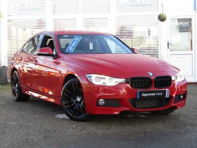 2016 66 BMW 3 Series 2.0 320D XDRIVE M SPORT 4d 188 BHP