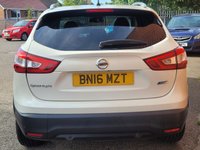 USED 2016 16 NISSAN QASHQAI 1.5 DCI N-TEC PLUS 5d 108 BHP 