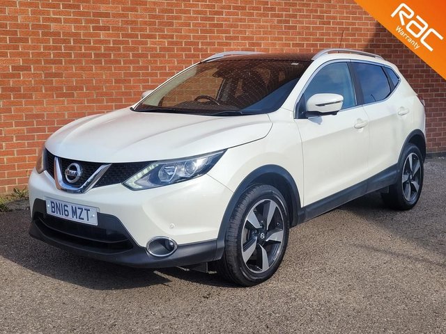 2016 16 Nissan Qashqai 1.5 DCI N-TEC PLUS 5d 108 BHP