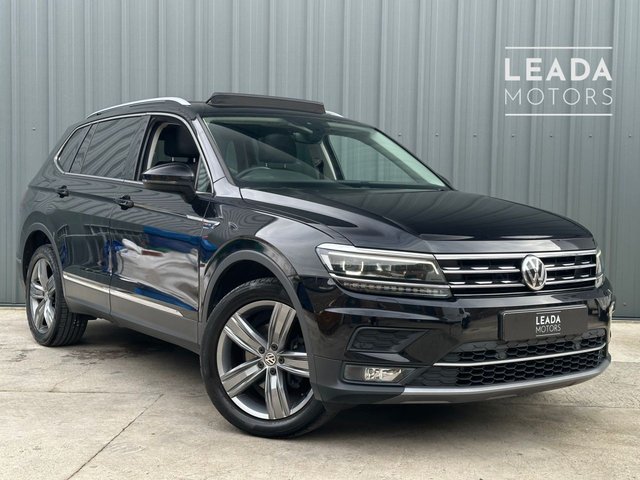 2018 18 Volkswagen Tiguan Allspace 2.0 SEL TDI 4MOTION DSG 5d 148 BHP