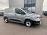 USED 2019 69 VAUXHALL COMBO 1.5 L1H1 2000 EDITION 102 PS QUARTZ GREY INTERNAL RACKING