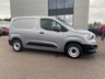 USED 2019 69 VAUXHALL COMBO 1.5 L1H1 2000 EDITION 102 PS QUARTZ GREY INTERNAL RACKING