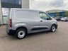 USED 2019 69 VAUXHALL COMBO 1.5 L1H1 2000 EDITION 102 PS QUARTZ GREY INTERNAL RACKING