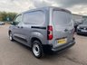 USED 2019 69 VAUXHALL COMBO 1.5 L1H1 2000 EDITION 102 PS QUARTZ GREY INTERNAL RACKING