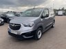 USED 2019 69 VAUXHALL COMBO 1.5 L1H1 2000 EDITION 102 PS QUARTZ GREY INTERNAL RACKING
