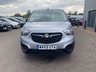 USED 2019 69 VAUXHALL COMBO 1.5 L1H1 2000 EDITION 102 PS QUARTZ GREY INTERNAL RACKING