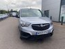 USED 2019 69 VAUXHALL COMBO 1.5 L1H1 2000 EDITION 102 PS QUARTZ GREY INTERNAL RACKING