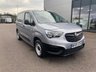 USED 2019 69 VAUXHALL COMBO 1.5 L1H1 2000 EDITION 102 PS QUARTZ GREY INTERNAL RACKING