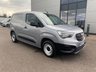 USED 2019 69 VAUXHALL COMBO 1.5 L1H1 2000 EDITION 102 PS QUARTZ GREY INTERNAL RACKING