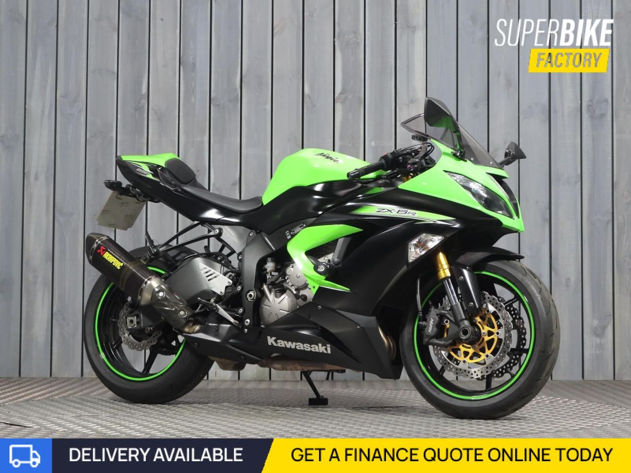 2015 KAWASAKI ZX-6R - 9632 miles | Superbike Factory