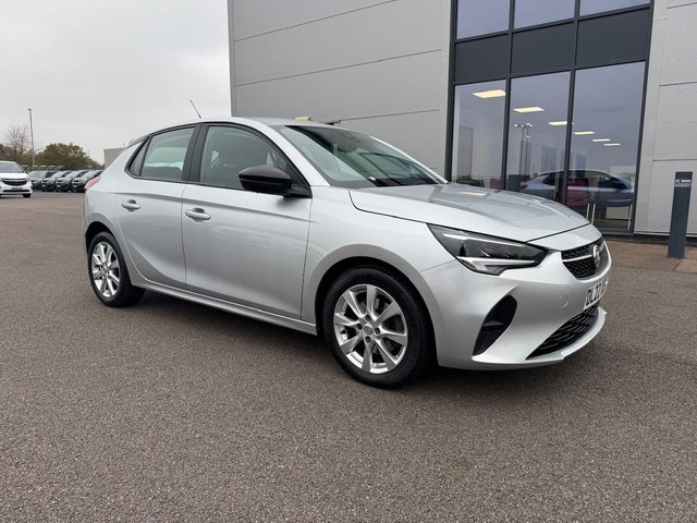 2022 22 Vauxhall Corsa 1.5 SE EDITION 