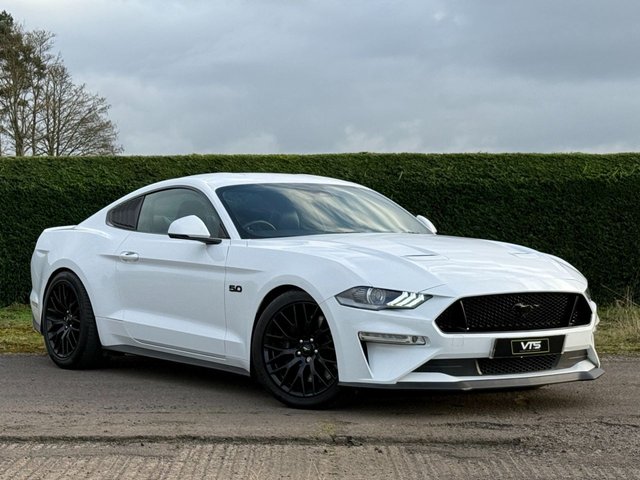 2018 68 Ford Mustang 5.0 GT 2d 444 BHP
