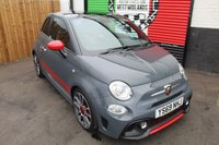 USED 2020 69 ABARTH 500 1.4 595 TURISMO MTA 3d 162 BHP BEATS-XENON'S-ELECTRIC SUNROOF