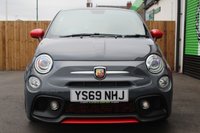 USED 2020 69 ABARTH 500 1.4 595 TURISMO MTA 3d 162 BHP BEATS-XENON'S-ELECTRIC SUNROOF