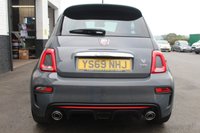 USED 2020 69 ABARTH 500 1.4 595 TURISMO MTA 3d 162 BHP BEATS-XENON'S-ELECTRIC SUNROOF