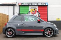 USED 2020 69 ABARTH 500 1.4 595 TURISMO MTA 3d 162 BHP BEATS-XENON'S-ELECTRIC SUNROOF