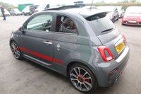 USED 2020 69 ABARTH 500 1.4 595 TURISMO MTA 3d 162 BHP BEATS-XENON'S-ELECTRIC SUNROOF