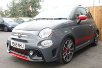 USED 2020 69 ABARTH 500 1.4 595 TURISMO MTA 3d 162 BHP BEATS-XENON'S-ELECTRIC SUNROOF