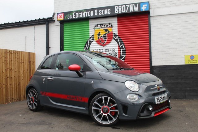 2020 69 Abarth 500 1.4 595 TURISMO MTA 3d 162 BHP