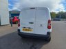 USED 2021 21 PEUGEOT PARTNER 1.5 BLUEHDI PROFESSIONAL L1 102 PS AIRCON EURO 6 ULEZ FREE INTERNAL RACKING