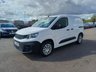 USED 2021 21 PEUGEOT PARTNER 1.5 BLUEHDI PROFESSIONAL L1 102 PS AIRCON EURO 6 ULEZ FREE INTERNAL RACKING