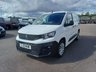 USED 2021 21 PEUGEOT PARTNER 1.5 BLUEHDI PROFESSIONAL L1 102 PS AIRCON EURO 6 ULEZ FREE INTERNAL RACKING