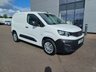 USED 2021 21 PEUGEOT PARTNER 1.5 BLUEHDI PROFESSIONAL L1 102 PS AIRCON EURO 6 ULEZ FREE INTERNAL RACKING