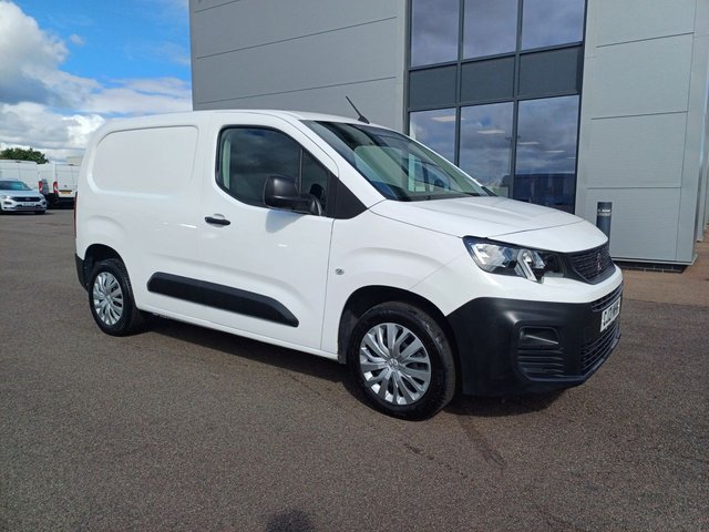 2021 21 Peugeot Partner 1.5 BLUEHDI PROFESSIONAL L1 102 PS AIRCON