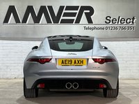 USED 2019 19 JAGUAR F-TYPE 3.0 V6 2d AUTO 336 BHP COUPE