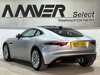USED 2019 19 JAGUAR F-TYPE 3.0 V6 2d AUTO 336 BHP COUPE