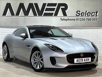 USED 2019 19 JAGUAR F-TYPE 3.0 V6 2d AUTO 336 BHP COUPE