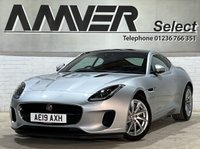 USED 2019 19 JAGUAR F-TYPE 3.0 V6 2d AUTO 336 BHP COUPE