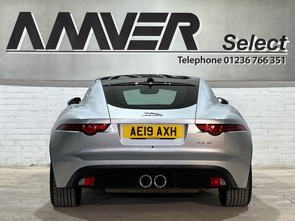 USED 2019 19 JAGUAR F-TYPE 3.0 V6 2d AUTO 336 BHP COUPE