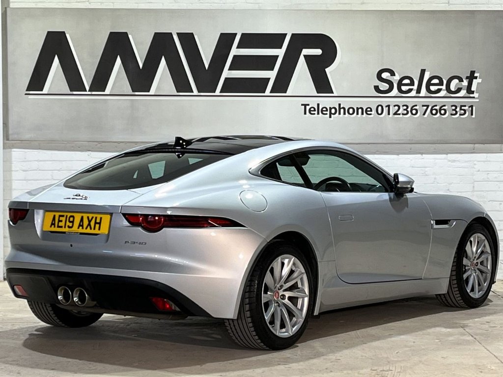 USED 2019 19 JAGUAR F-TYPE 3.0 V6 2d AUTO 336 BHP COUPE
