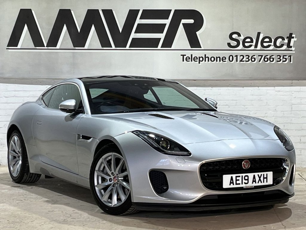 USED 2019 19 JAGUAR F-TYPE 3.0 V6 2d AUTO 336 BHP COUPE