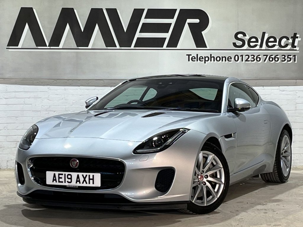 USED 2019 19 JAGUAR F-TYPE 3.0 V6 2d AUTO 336 BHP COUPE